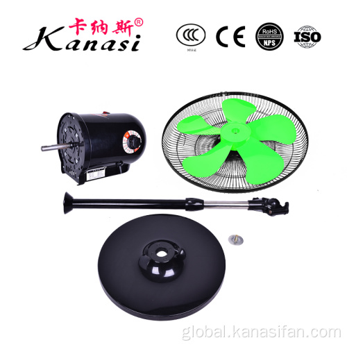 Home Business Stand Fan Commercial Electric Plastic Blades Pedestal Stand Fan Manufactory